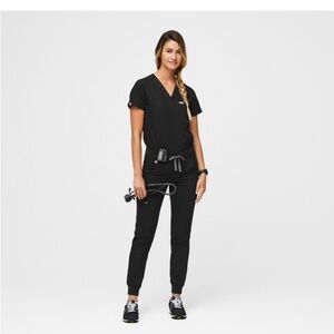 FIGS Zamora Jogger Scrub pants. Small/ Reg. Black. New in bag